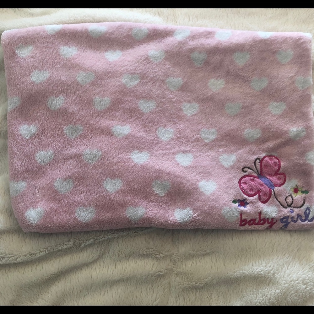 Baby girl blanket